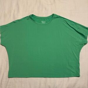 Athleta With Ease Crop Tee